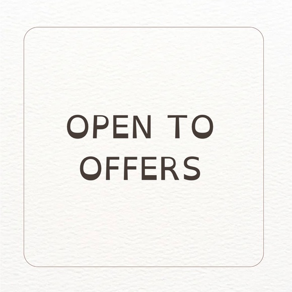 OPEN TO OFFERS - Picture 1 of 6